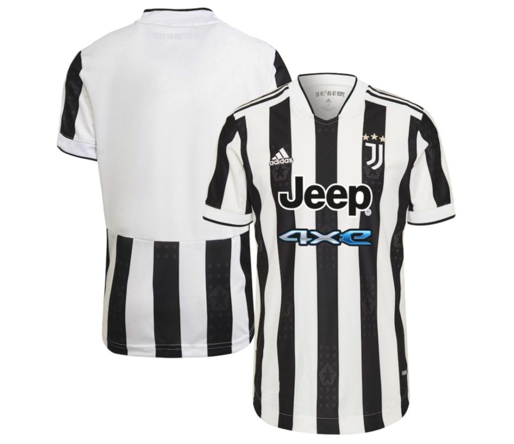 Juventus Home Authentic Shirt 2021-22