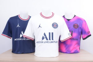 PSG x Jordan 2021-22 Verratti 6 fourth shirt review