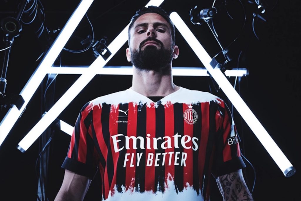 Milan 2021-22 fourth shirt