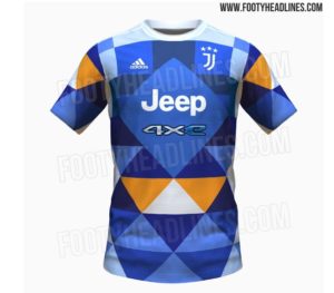 Juventus 4th kit clearance 2019