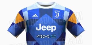 Watch Juventus fourth kit leaked Football Italia