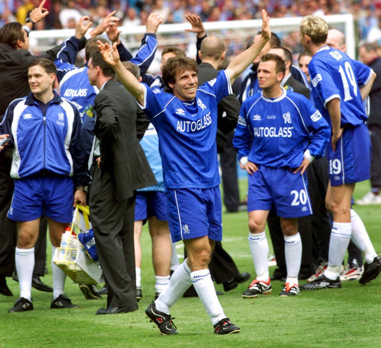 Video: Zola recalls his last Chelsea goal - Football Italia