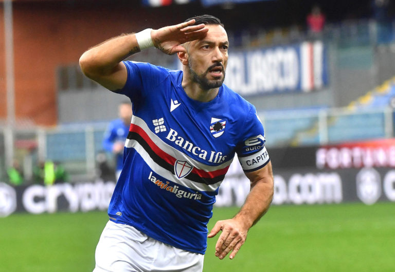 Quagliarella on facing Scudetto hungry Inter and his long