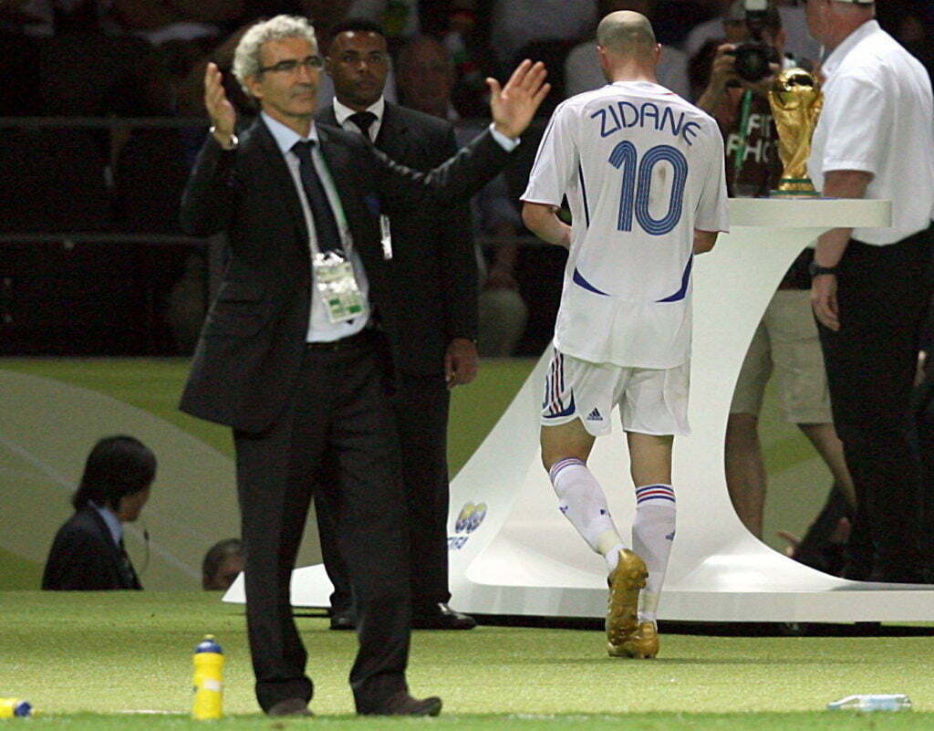 Zidane: I'm not proud of Materazzi headbutt in 2006 World Cup