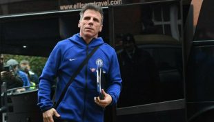 Watch: Zola shows his Italy goals against England and makes Wise ...