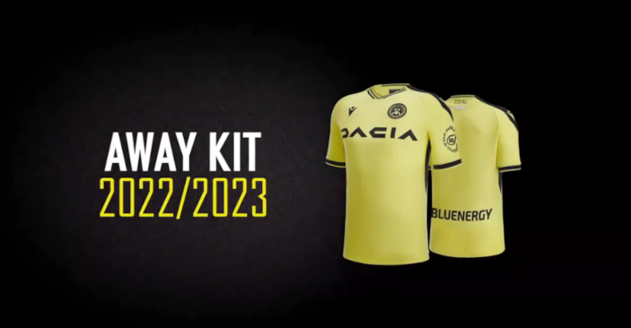 Udinese store away kit