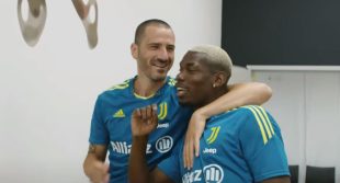 Pogba's Juventus return, behind the scenes: jokes with Allegri ...
