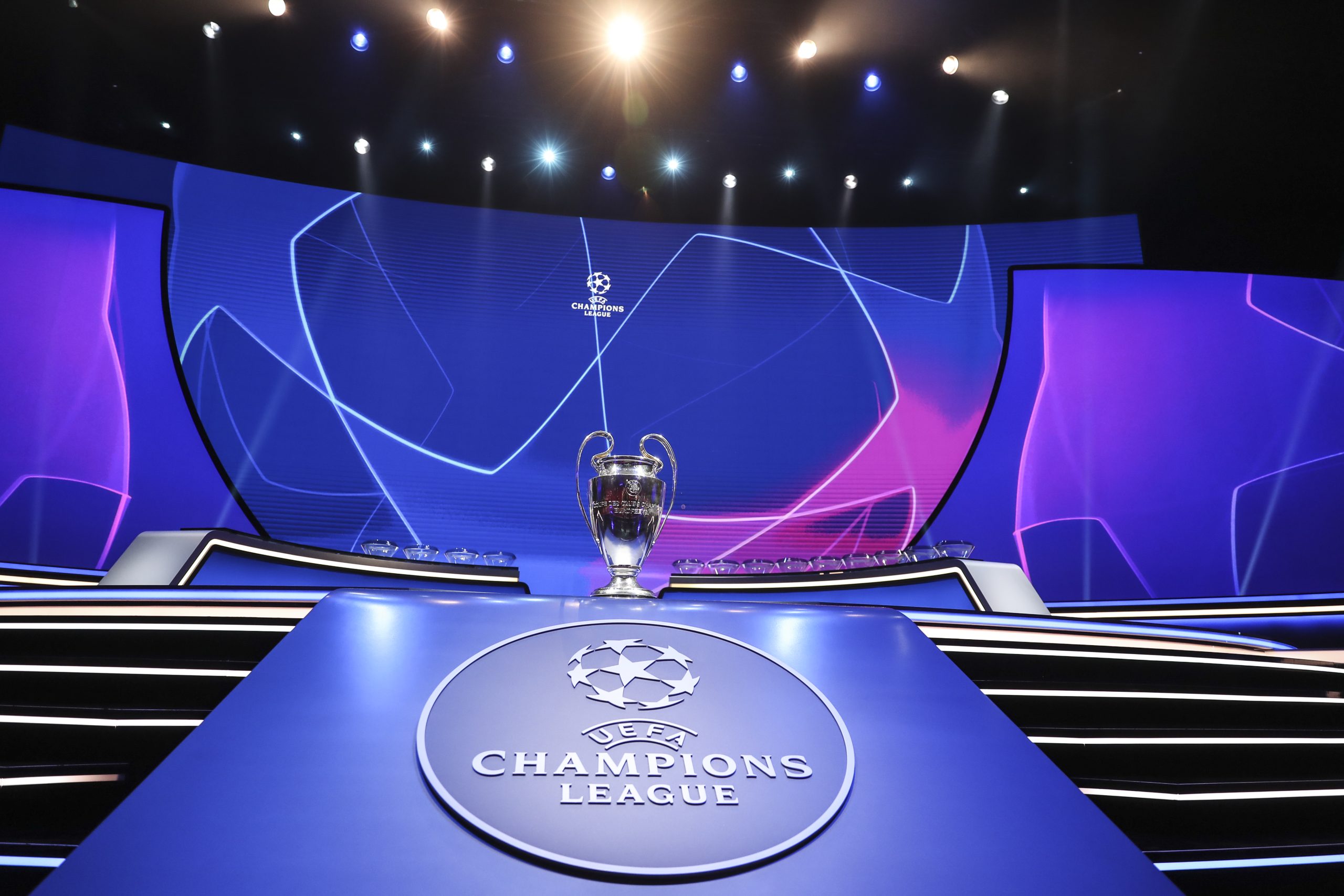 UEFA Champions League Round of 16 draw (LIVE UPDATES)