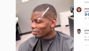 Juventus fans irritated as Pogba shows off bizarre new hairstyle ...