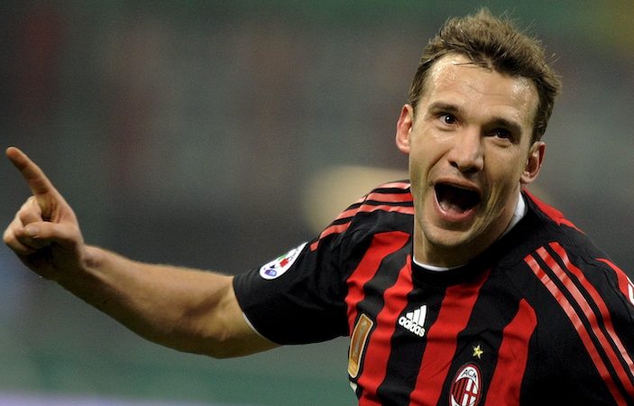 Shevchenko turns 46: Celebrating Milan's beast from the east