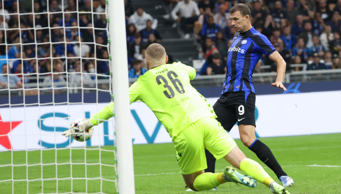 Champions League | Inter 4-0 Viktoria: Dzeko and Lukaku doom Barcelona ...