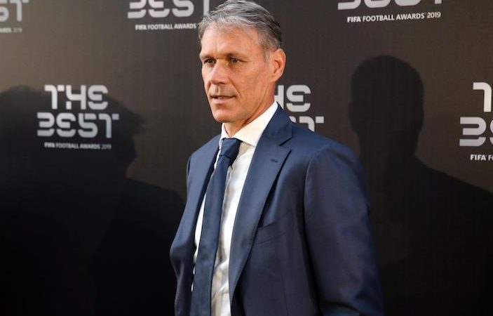 Picture: Van Basten at San Siro for Milan-Sassuolo - Football Italia