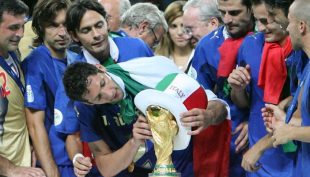 Four Forgotten Italy Players from 2006 World Cup Win