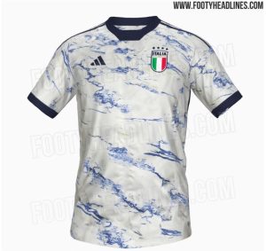 Picture: Italy 2023 away kit leaked - Football Italia