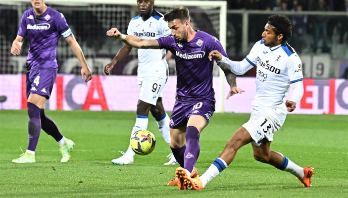 Hasil Pertandingan Atalanta vs Fiorentina Leg II Coppa Italia 2023-2024