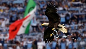 'Appalled' Lazio sack eagle handler after explicit social media pictures