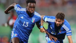 Michael Kayode Italy U19 final
