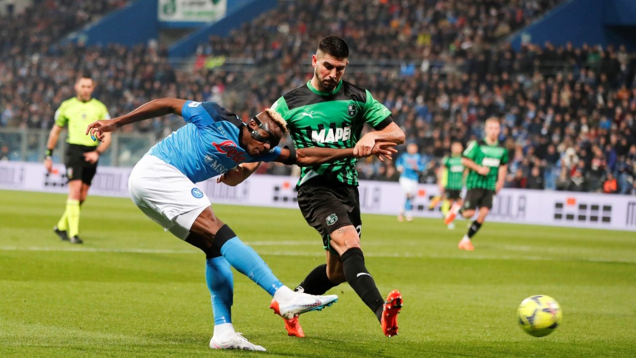 Probable Serie A Line-ups: Napoli Vs Sassuolo - Football Italia