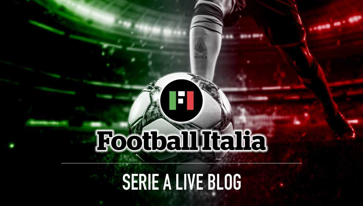 Serie A Liveblog: Roma-Napoli, Inter-Lecce, Frosinone-Juventus and more