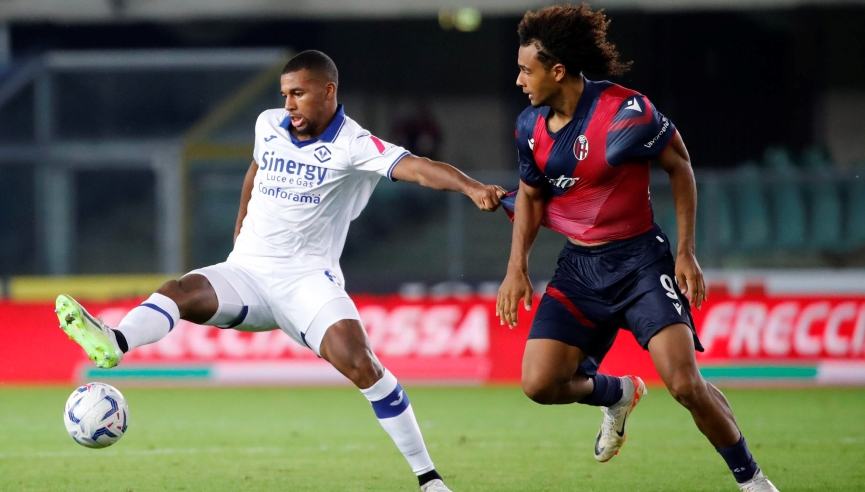 Done deal: Atalanta sign Verona defender Hien