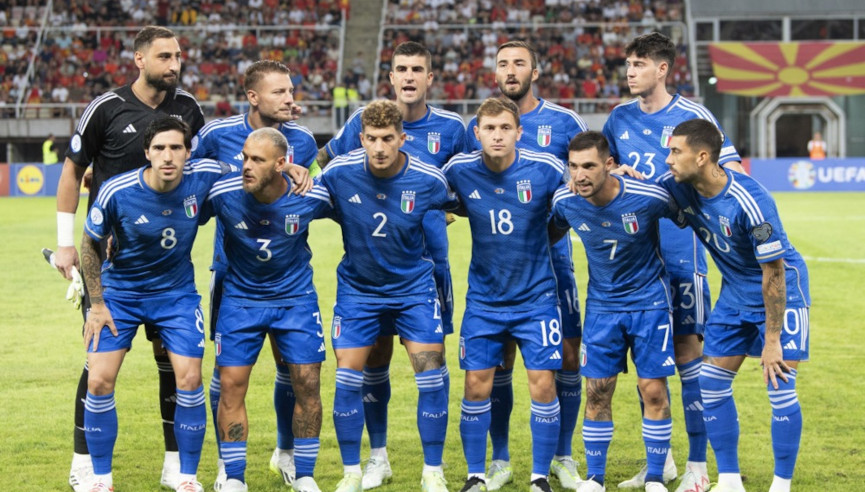 Los medios italianos identifican a los mejores y peores jugadores en el empate contra Macedonia