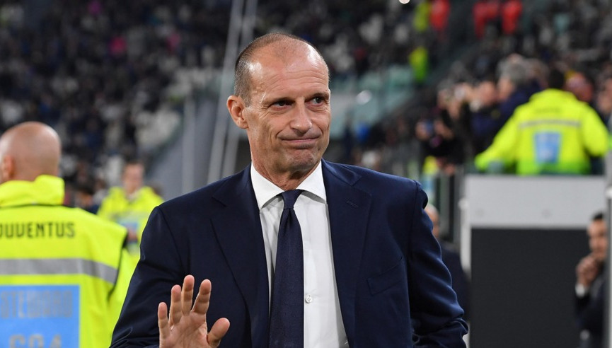 Allegri explique les options de la Juventus contre la Roma