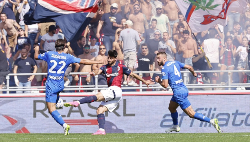 Riccardo Orsolini Bologna Empoli goal
