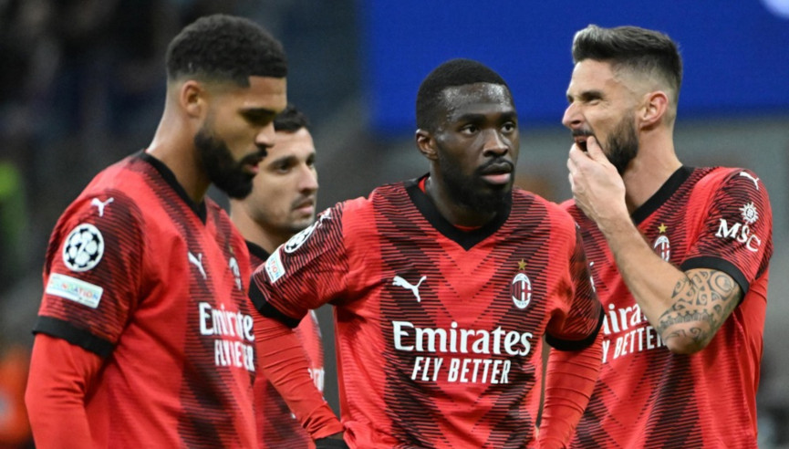 Milan lose Tomori for at least two months