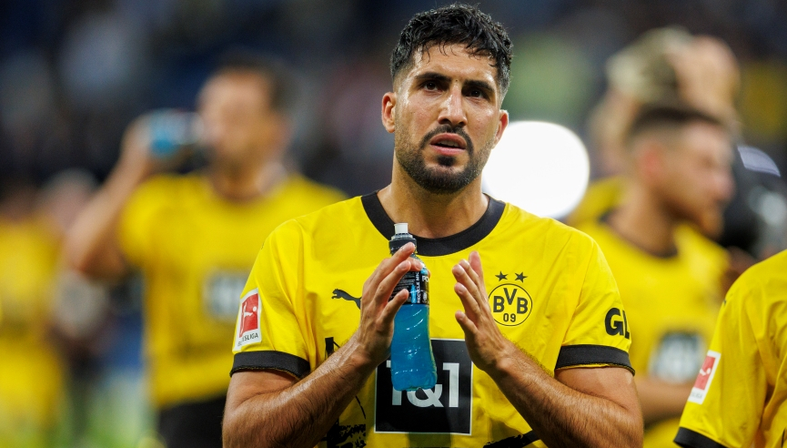Napoli weigh up move for Borussia Dortmund’s Emre Can