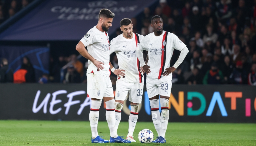 Milan had 21 out of 27 players injured this season