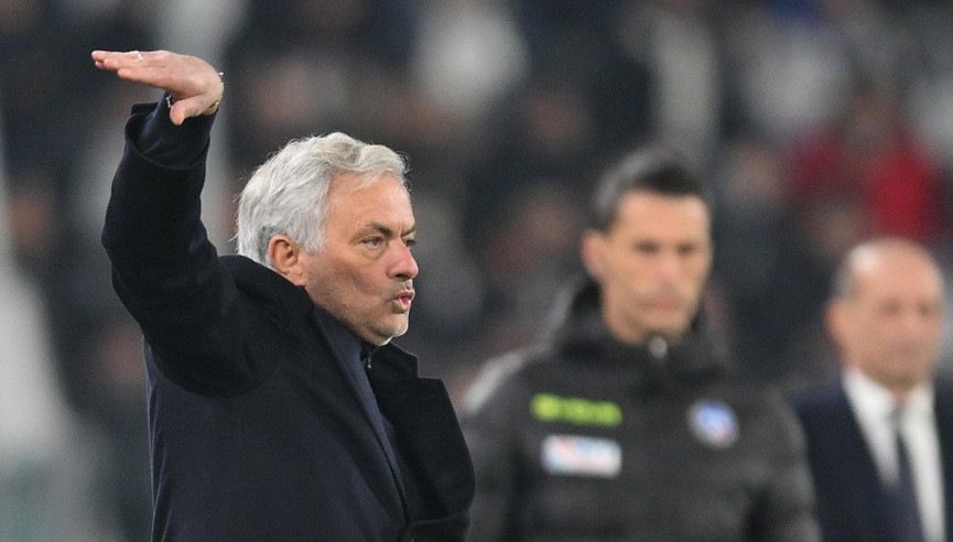 Mourinho: 'Roma deserve respect, faced Juventus with courage ...