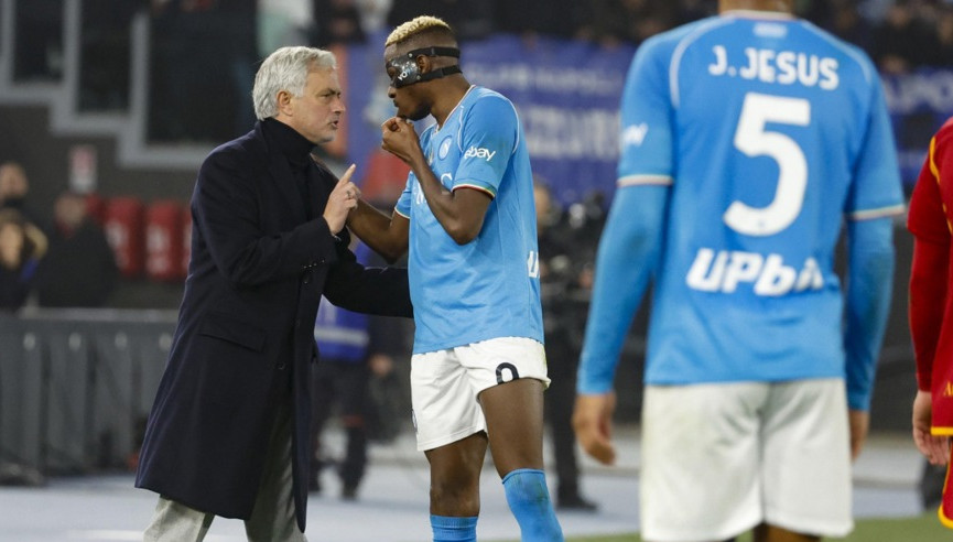 Mourinho: ‘Roma in control against Napoli’