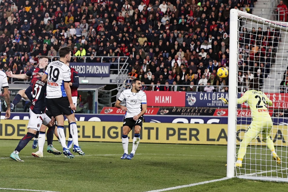 Serie A  Bologna 1-0 Atalanta: Unstoppable Thiago Motta - Football Italia