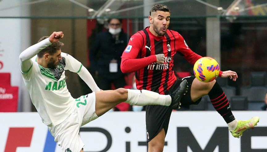 Serie A line-ups: Milan vs. Sassuolo - Football Italia