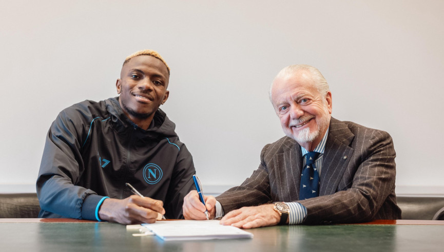 Osimhen: From TikTok saga to Napoli extension, but Chelsea and Arsenal still have transfer hope