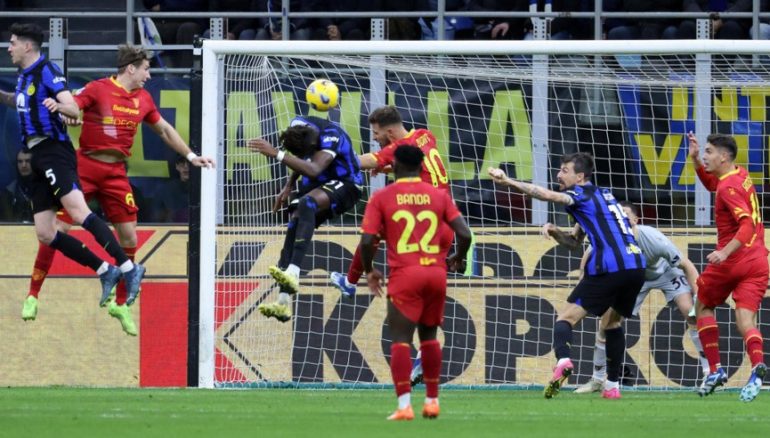 Serie A | Inter 2-0 Lecce: Bisseck Puts Them Back On Track - Football ...