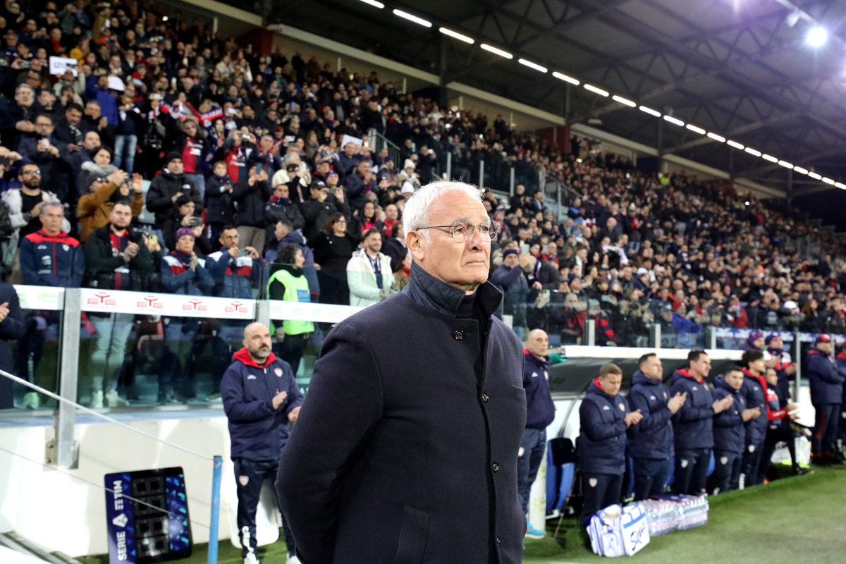 Cagliari players refused Ranieri resignation