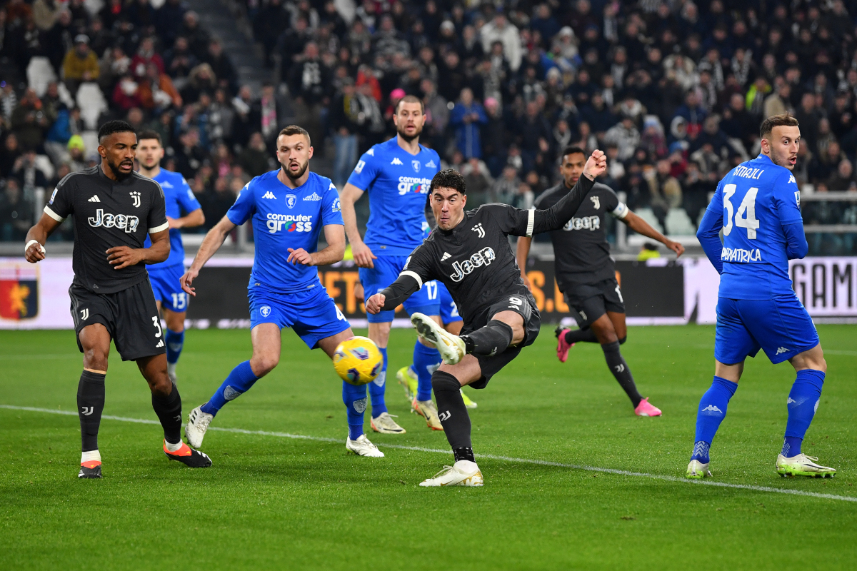 Serie A | Juventus 1-1 Empoli: Milik madness stalls Scudetto race -  Football Italia