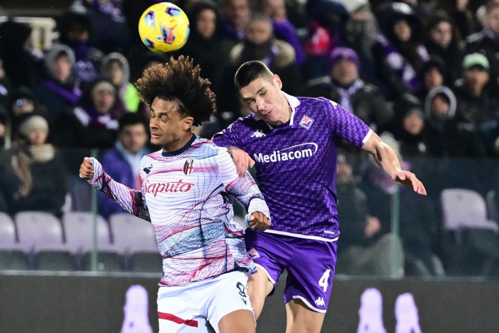 Serie A lineups Bologna vs. Fiorentina Football Italia