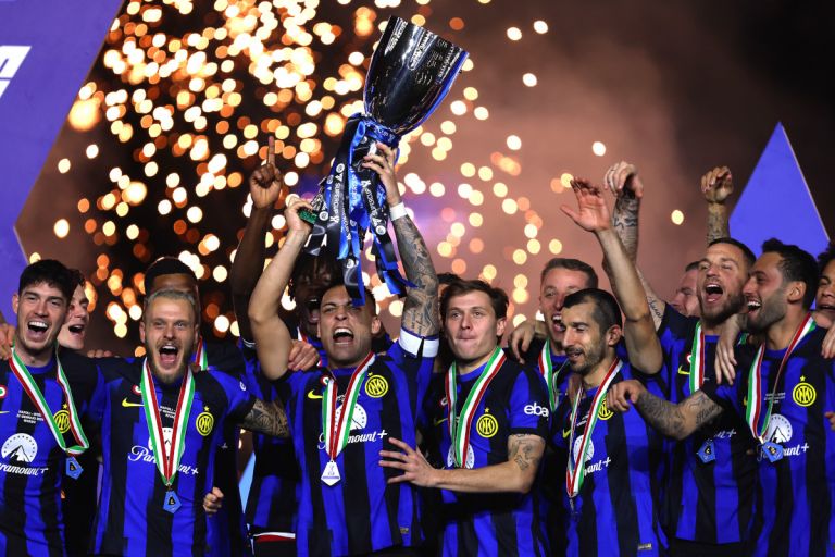 Lautaro Martinez Supercoppa Napoli Inter Trophy 768x512 