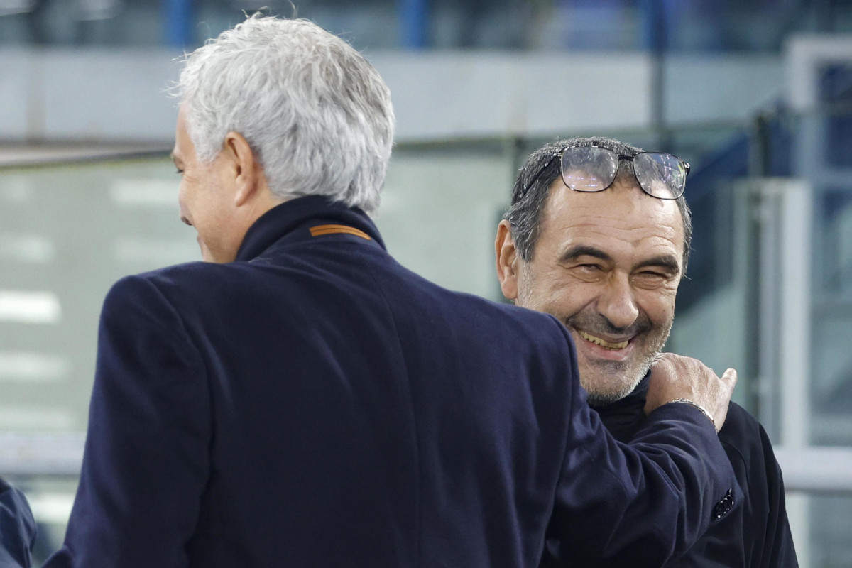 Sarri: 'Roma had zero scoring opportunities with Lazio' - Football Italia