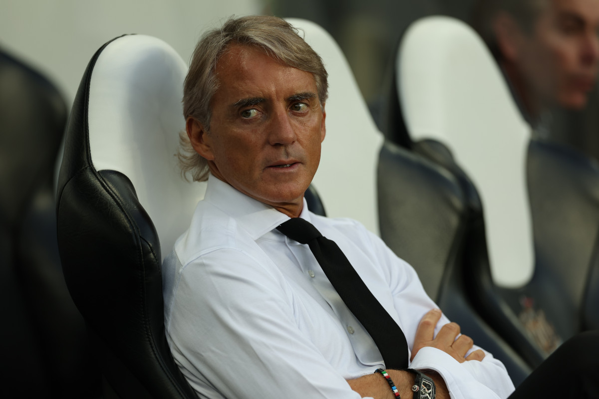 Mancini: 'Me quedaré en Italia 10 años'
