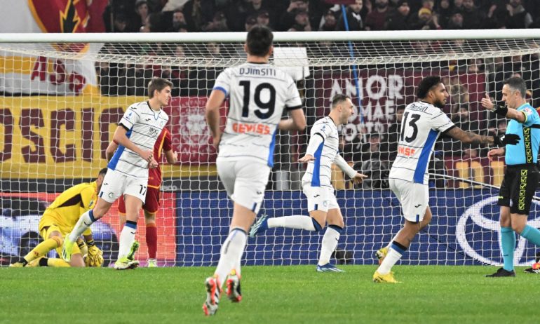 Atalanta vs. Roma Serie A Week 36 official line-ups for 5th place battle