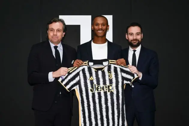 Tiago Djalo at Juventus, website source