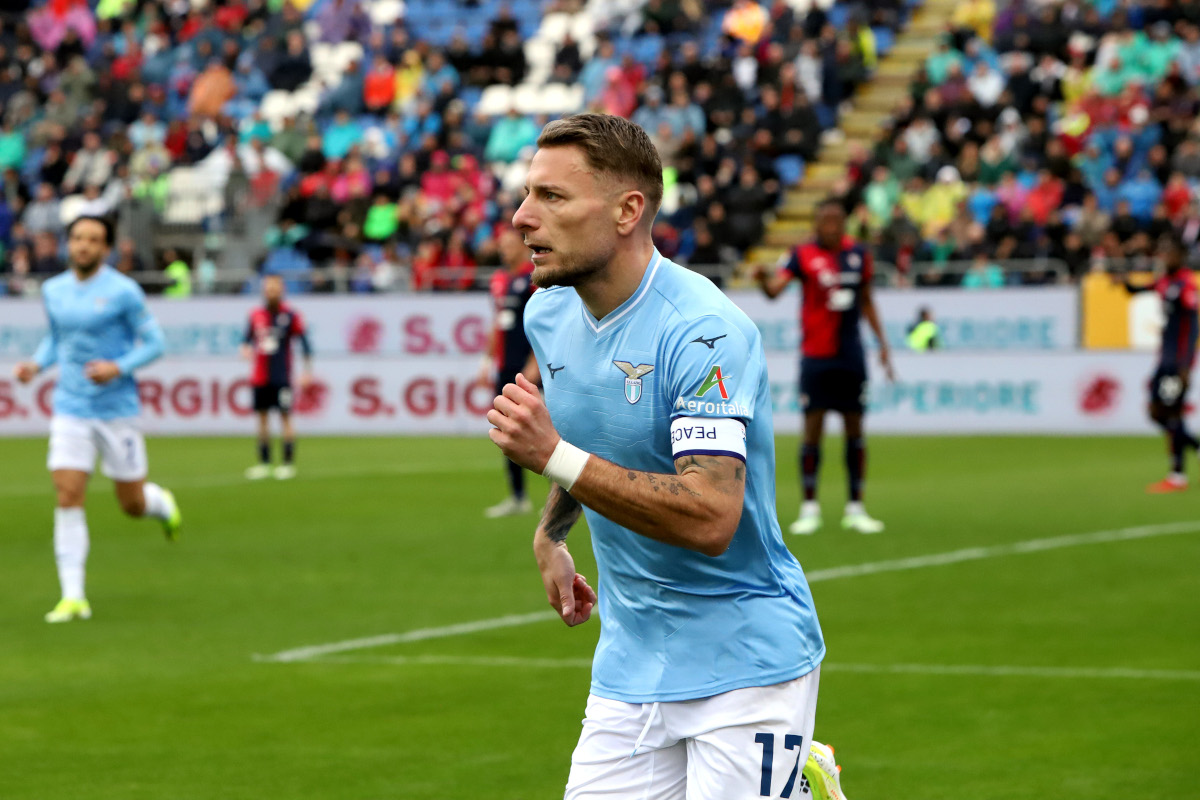 Immobile third fastest player to score 200 Serie A goals