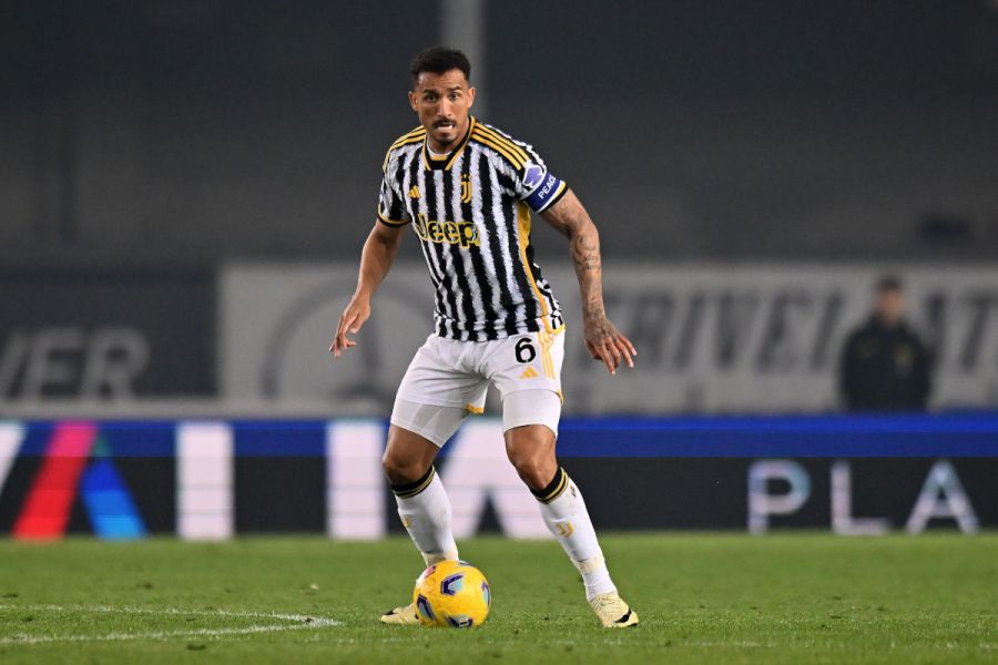 Why Danilo came face-to-face with Italy striker Retegui during Juventus ...