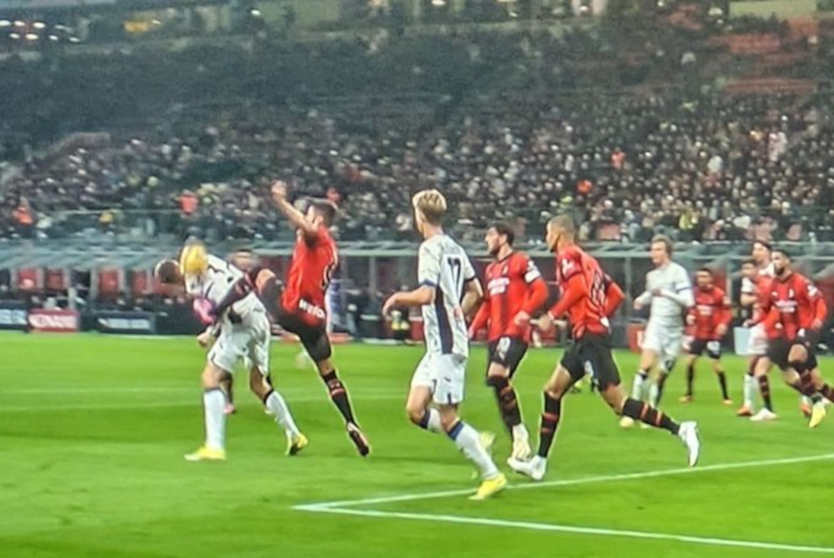 Italian newspapers’ verdict on controversial Atalanta penalty against Milan