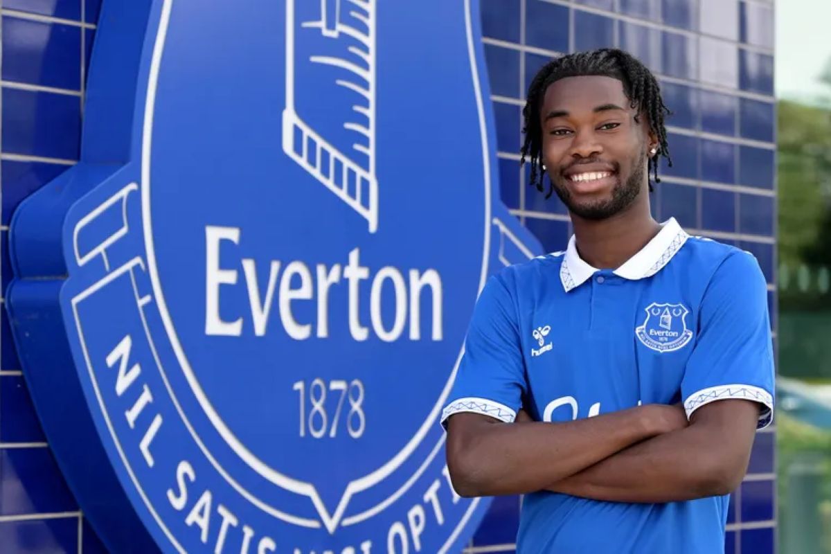 Who is Everton talent Djankpata and where he can play for Italy