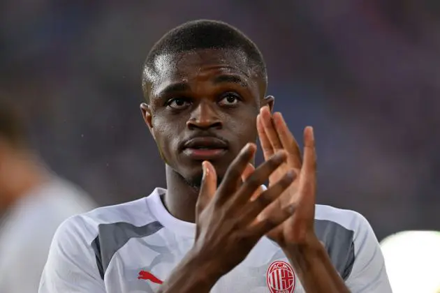 Pierre Kalulu Milan (linked with Juventus move)