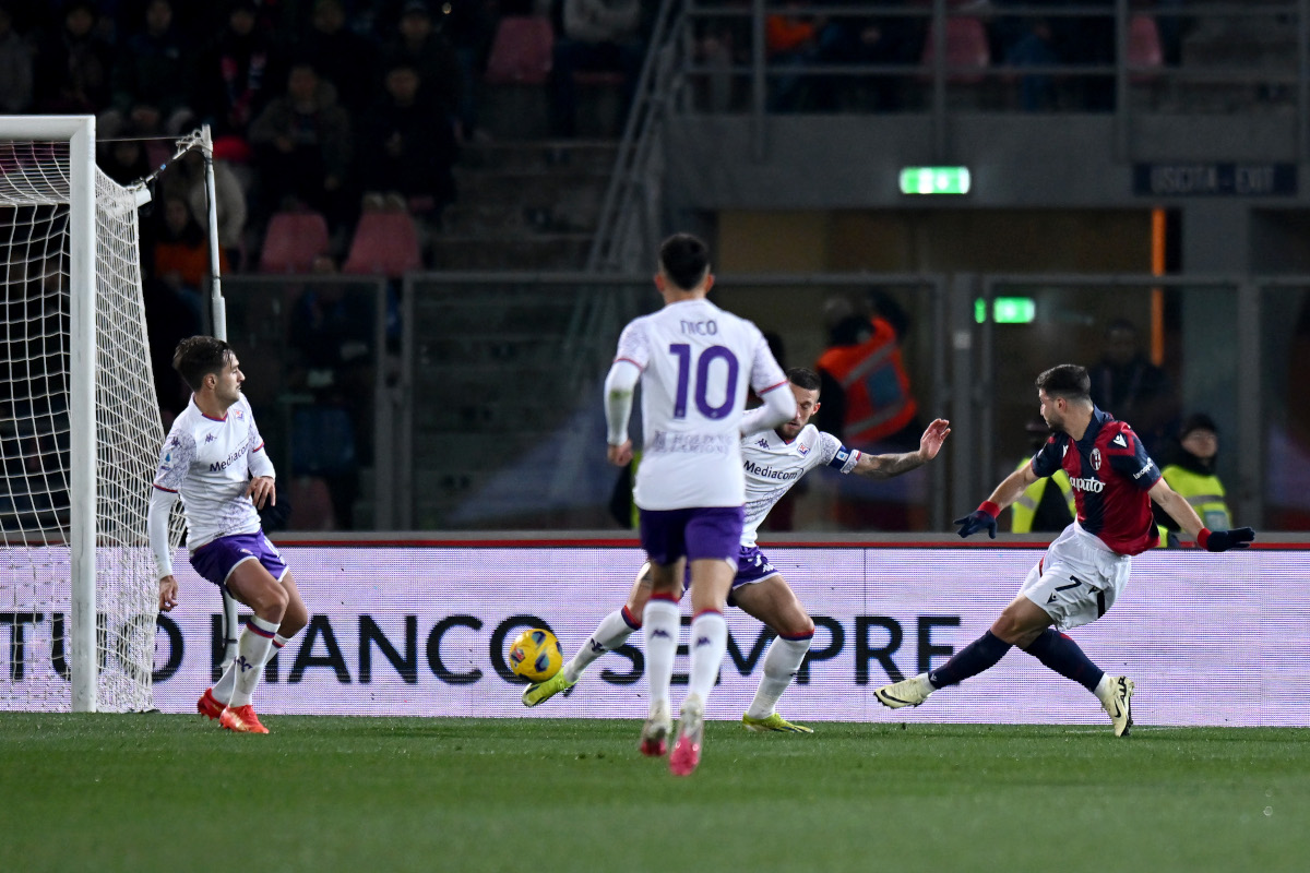 Serie A | Bologna 2-0 Fiorentina: Orsolini and Odgaard sink Viola